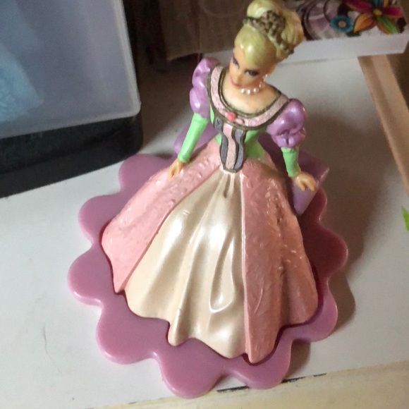 barbie cake topper figurine